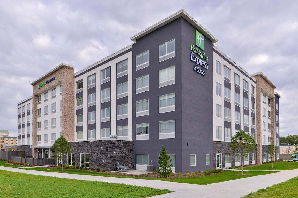 Holiday Inn Express & Suites Mall Of America - Msp Airport Блумингтон Экстерьер фото